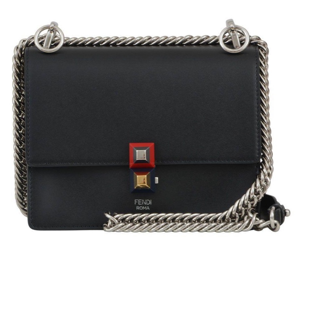 ⭐️Fendi Kan I Leather Bag authentic💕 - Picture 11 of 13